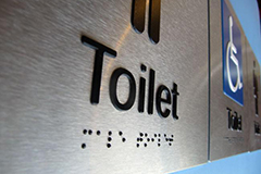 Sinalização de Acessibilidade